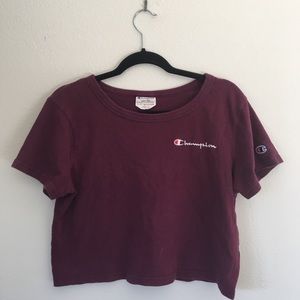 Champion crop top